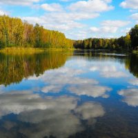 Осеннее творчество природы. :: Милешкин Владимир Алексеевич 