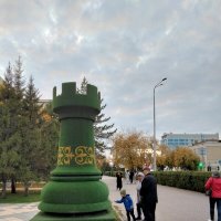 Ашот Наданян — армянский шахматист; международный мастер, тренер ФИДЕ. :: Динара Каймиденова