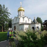 Собор Рождества Богородицы. Саввино-Сторожевский монастырь :: Лидия Бусурина