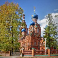 Покровская церковь в Черкизове :: Andrey Lomakin