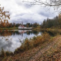Осень в Гатчине... :: olegdanilhenko Олег Данильченко
