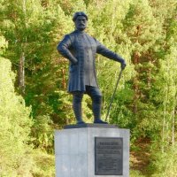 Памятник И.Б. Твердышеву :: Вера Щукина