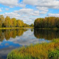 Осенняя пора (репортаж из поездок по области). :: Милешкин Владимир Алексеевич 