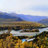 Алтайская природа . :: Мила Бовкун