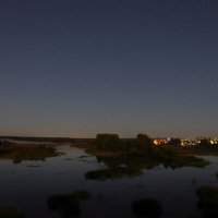 Звёзды над рекой Тезой. :: Сергей Пиголкин