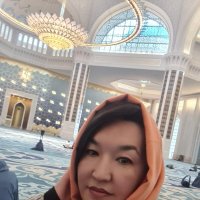 Сестра в мечети. Астана. :: Динара Каймиденова