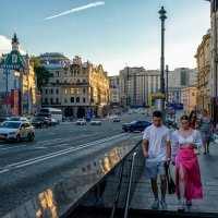 Москва. Театральный проезд :: Сергей Шатохин 