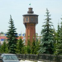 Водонапорная башня в г. Белорецк :: Вера Щукина