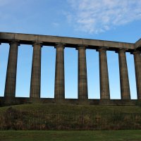 Национальный монумент Шотландии :: Ольга 