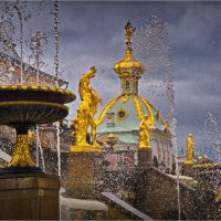 "Золото и брызги фонтанов"© :: Владимир Макаров