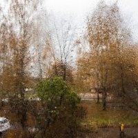 В моём окне Осень :: Александр Семенов