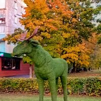 Осень в городе :: Сергей Кочнев