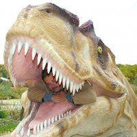 Привет из динозавра !!! :: Сеня Белгородский