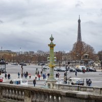 Площадь Согласия в Париже :: leo yagonen