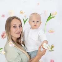 Мама и сын :: Екатерина Василькова