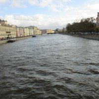 река Фонтанка :: Маера Урусова