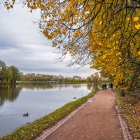 Осенний покой... :: Владимир Жданов