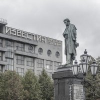 Москва, Пушкинская площадь. :: Игорь Олегович Кравченко