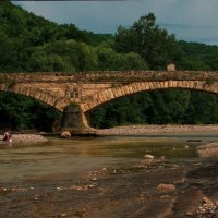 Старый мост :: Татьяна Сергиенко