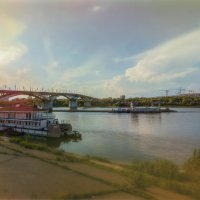 Канавинский мост, Нижний Новгород :: AZ east3