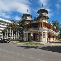 Историческая кофейня в г. Пятигорск. :: Евгений Седов