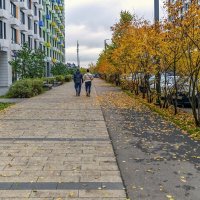 В городе листопад :: Валерий Иванович