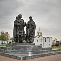 Памятник Александру Невскому и его семье :: Andrey Lomakin