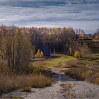 "В ожидании первого снега"© :: Владимир Макаров