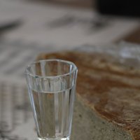 рюмка водки на столе :: Павел Накоряков