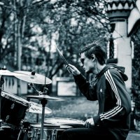 Уличная музыка! :: Михаил Соколов
