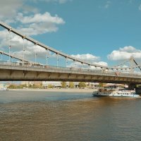 Крымский мост(*стилизация, архив) :: Stanislav Zanegin