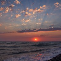 Закат на Черном море :: Любовь Овсянкина