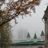 Архитектура в тумане :: Александр Чеботарь