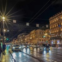 Вечером на Невском :: Любовь Зинченко 