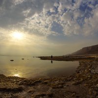 на Мёртвом море :: Осень 