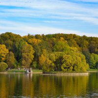 Осень в  парке Царицыно :: Ольга 