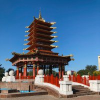 Пагода Семи Дней :: Юлия Бабаева