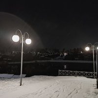 Александров / Вечер на набережной :: Денис Бочкарёв