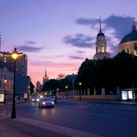 вечерняя Москва :: Аркадий Баринов