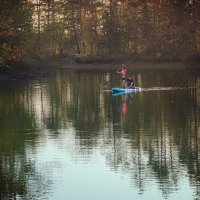 На воде. :: Ольга 