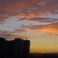Закат над городом - 2 :: Татьяна Р 