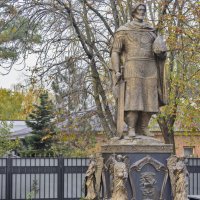 Памятник Александру Невскому :: Игорь Протасов