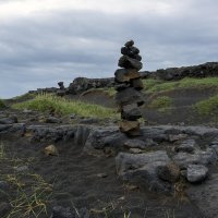 Каменные пирамиды в Исландии :: Александр Липовецкий