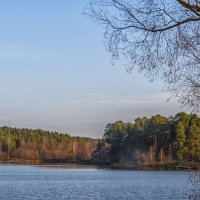 Ноябрь на озере :: Сергей Цветков