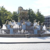 Центральный фонтан в Кутаиси :: esadesign Егерев