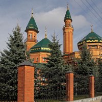 Соборная мечеть. Тольятти. Самарская область :: MILAV V