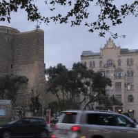 Вид на Девичью Башню в Баку :: esadesign Егерев