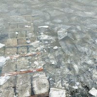 Первый лед на реке :: Николай Дергачев