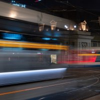 Какая скорость трамвая? :: Владимир Машевский