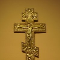 Крест восьмиконечный "Распятие" / XVIII век :: zavitok *